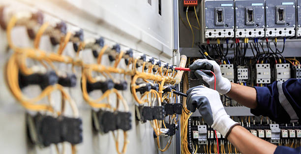 Professional Electrician technician working in Thomasville, NC